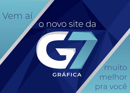 Novo site G7 Gráfica